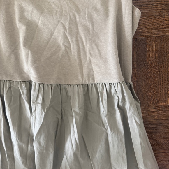 Old Navy - Olive Green Midi Dress - Picture 4 of 6